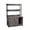 Grey 9, variant on Living Room Cabinets sideboard cabinet,corner cabinet,Bathroom Floor Corner Cabinet with Doors and Shelves, Kitchen, Living Room,Free Standing Storage Cabinet for Bathroom,Primary Living Space Cabine
