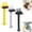 U47# 3PCS, variant on 2 In 1 Hair Brush Cleaning Tool, Comb Cleaner with Pick Bristles,Portable Remover Rake for Removing Hair Dust, Hairbrush Cleaning Tool for Hair Salons, Travel, Home Use,Gray