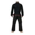 thumbnail image 3 of Fuji Submit Everyone Edition Suparaito Brazilian Jiu Jitsu BJJ Gi - Black/Red (A3), 3 of 5