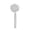 White 【1 Shower Head】, variant on Bathroom Shower Head Water Heater with Super Pressurized Large Spray for Powerful Flow and Water Saving Benefits Ideal for Household Bath and Shower Use Topliu
