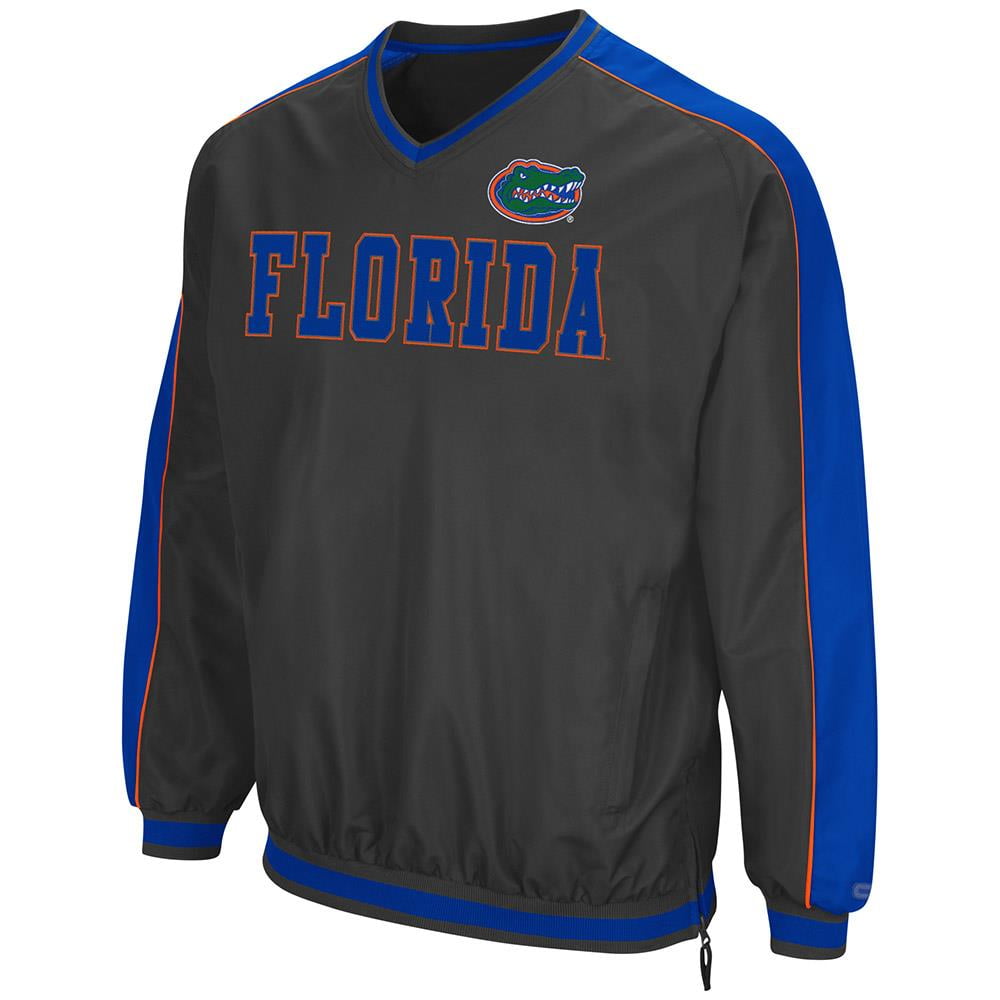 Mens Florida Gators Attack Line Wind Breaker Jacket by Colosseum