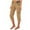 Gold, variant on Patlollav Cargo Pants Womens Casual Solid Color High Waist A-Line Loose Wide Leg Pocket Quick Drying Pants
