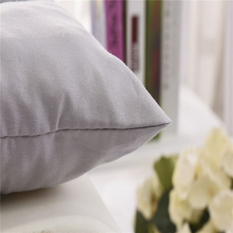 Dream Lifestyle Chair Cushion Soft Chair Pad Seat Cushion with Ties Comfort Square Solid Color Dining Chair Kitchen Office Home Decor