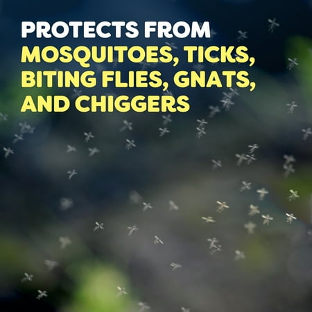 OFF! Deep Woods Long Lasting Prote Countion 25% Deet Inse Count Repellent VIII Aerosol, 4 oz