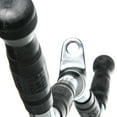 thumbnail image 4 of Power Systems Premium Revolving Curl Bar – Chrome Cable Machine Curl Bar Attachment, 4 of 5