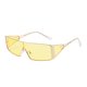 thumbnail image 1 of Gafas de sol retro rectangulares envolventes para hombre y mujer y gafas de sol cuadradas pequeñas de los años 2000, 1 of 3