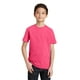 thumbnail image 1 of Camiseta District The Concert para niños DT5000Y Rosa neón XS, 1 of 1