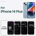 thumbnail image 2 of Compatible with iPhone 14 Plus Case 6.7, Slim Liquid Silicone 3 Layers Full Covered Soft Gel Rubber Case, 2 of 5