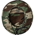 thumbnail image 3 of Tru-Spec 3223 Cotton Rip-Stop Boonie Hat, Bucket Hat, Woodland Camo, 7, 3 of 3