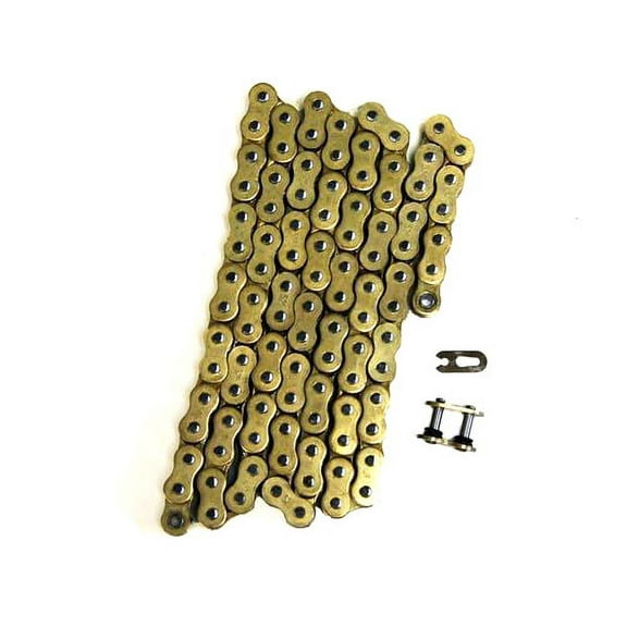 Factory Spec, FS-520-OG, Heavy Duty Gold O Ring Drive Chain 520x108 ORing 520 Pitch x 108 Links O-Ring