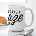 thumbnail image 6 of CafePress - Amaze Myself Large Mug - 15 oz Ceramic Large White Novelty Mug, 6 of 6