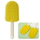 thumbnail image 5 of Cat Hair Shedding Comb Gentle Detangling Tool with NonSlip Handle, Yellow, 5 of 5