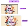 thumbnail image 5 of Persian Portrait Watercolor Vintage Retro Styles Desk Mat Full Keyboard Mouse Pad Cat Lover Kitten Owner Gifts Large Mousepad - 00001, 5 of 5