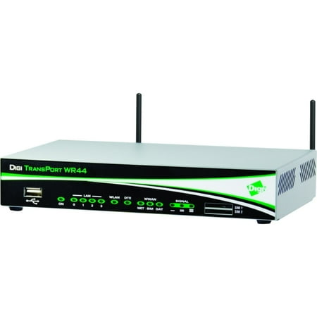 Digi TransPort WR44 - Cellular Router (4G LTE Multi-Carrier Software Defined)