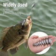 thumbnail image 7 of Dr.Fish 20 Pack Inline Trolling Weights Swivel Egg Sinkers 1/4oz Oval Line Sinker Catfishing Saltwater Freshwater Fishing, 7 of 7