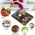 thumbnail image 4 of High Precision Digital Kitchen Scale Tempered Glass Food Scale Multifunction Scale Small Kitchen Appliances Snowman and Gift Box, 4 of 7