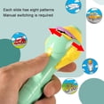 thumbnail image 4 of Educational Projector Flashlight, Dinosaur Theme, Interactive Illumination, Safe Plastic Construction, for Toddlers, Night Light, Storytelling Toy, Early Learning, Child-Friendly Design, Hzhnb, 4 of 8