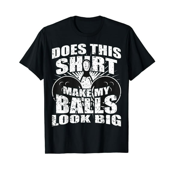 Funny Bowling Ball Shirt - Gag Gift Bowling Shirt for Men