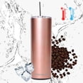 thumbnail image 3 of Termo Ice Shaker Skinny 591 ml Rosa Dorado, 3 of 4