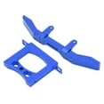 thumbnail image 6 of Metal Bumper Front Rear Car Defender Set Aluminum for B14 B16 Q60 Q61 1/16 Remote Control CarBlue, 6 of 8