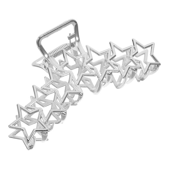 Hair Clip Jaw Clip Large Hair Clip Metal Hair Claw Clip Women Hair Clip Aesthetic Hair Accessory for Styling Thick and Long Hair