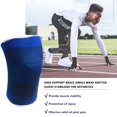 thumbnail image 2 of Knee Support Brace Single Wrap Compression Sleeve Stabilizer for Arthritis Meniscus Patella Protector Running Men Women, 2 of 5