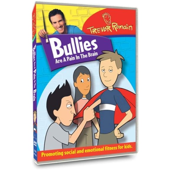 Trevor Romain: Bullies Are a Pain in the Brain [DVD] [DVD]