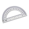 thumbnail image 3 of hand2mind 5314A Student Math Protractor, Clear, 20 Count (Pack of 1), 3 of 5