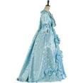 thumbnail image 4 of Court Rococo Baroque Ball Dresses 18th Century Georgian Era Costumes Dress Victorian Ball Gown, 4 of 6
