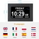thumbnail image 2 of Calendario digital, despertador y reloj diurno Aowasi con pantalla de 7 pulgadas, 2 of 6