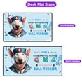 thumbnail image 5 of Just a Certified Nursing Assistant Cna Who Loves Her Bull Terrier Desk Mat Full Keyboard Mouse Pad Bully Dog Lovers Gifts Idea Large Mousepad - 00003, 5 of 5