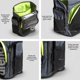 thumbnail image 2 of Mochila Arena Team 45 Swimming Athlete Sports 45 L Royal, 2 of 8