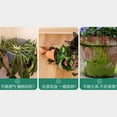 thumbnail image 4 of 1 Gallon Pot Pot With Drain Hole Pot For Cutting Transplanting Home Garden (black), 4 of 5