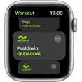 thumbnail image 3 of Restored Apple Watch (GPS) - Series SE - 44MM Silver Aluminum Case White Sport Band (Refurbished), 3 of 3