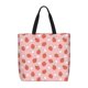 thumbnail image 1 of Fotbe Strawberry Bolsa Tote con Estampado para Mujer, Bolsos con Cremallera, Bolsa de Hombro Casual de Gran Capacidad con Bolsillos Internos, 1 of 7
