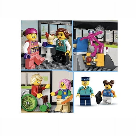 【オンライン限定価格*】レゴ LEGO シティ シティ急行 60337｜おもちゃ 玩具 誕生日 プレゼント ブロック 知育 7歳 8歳 9歳