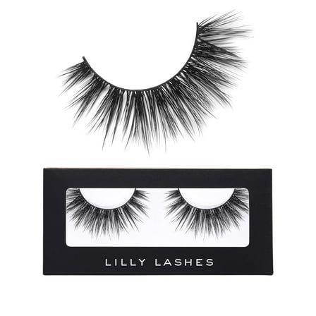 Lilly Lashes Premium Synthetic, Lashes, Atlanta / Reusable Up to 10 Wears / 15 mm