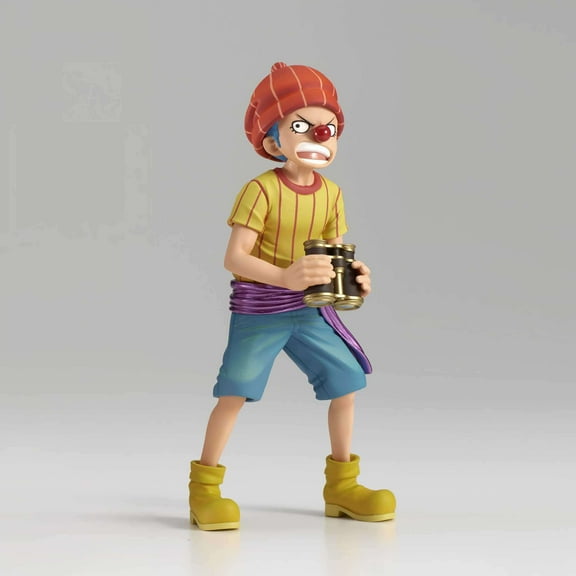 One Piece DXF The Grandline Children Wano Country Buggy Collectible PVC Figure