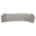 thumbnail image 2 of Liquid Metal by Sergio Gutierrez Bracelet B79-N SG 3 Sizes - SG Pouch Included. Chrome Plated (7.5 Inches), 2 of 10