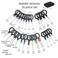 thumbnail image 3 of 41/26 Pin Ejector Wire Kit Extractor Auto Terminal Removal Connector Puller Tool, 3 of 6