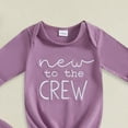 thumbnail image 4 of Preemie Newborn Infant Baby Girls Clothes Ribbed Bodysuit&nbsp; for Newborn Infant Newborn Knotted Sleeping Bag Fetal Hat Set Baby Comfortable And Breathable Pajamas, 4 of 4