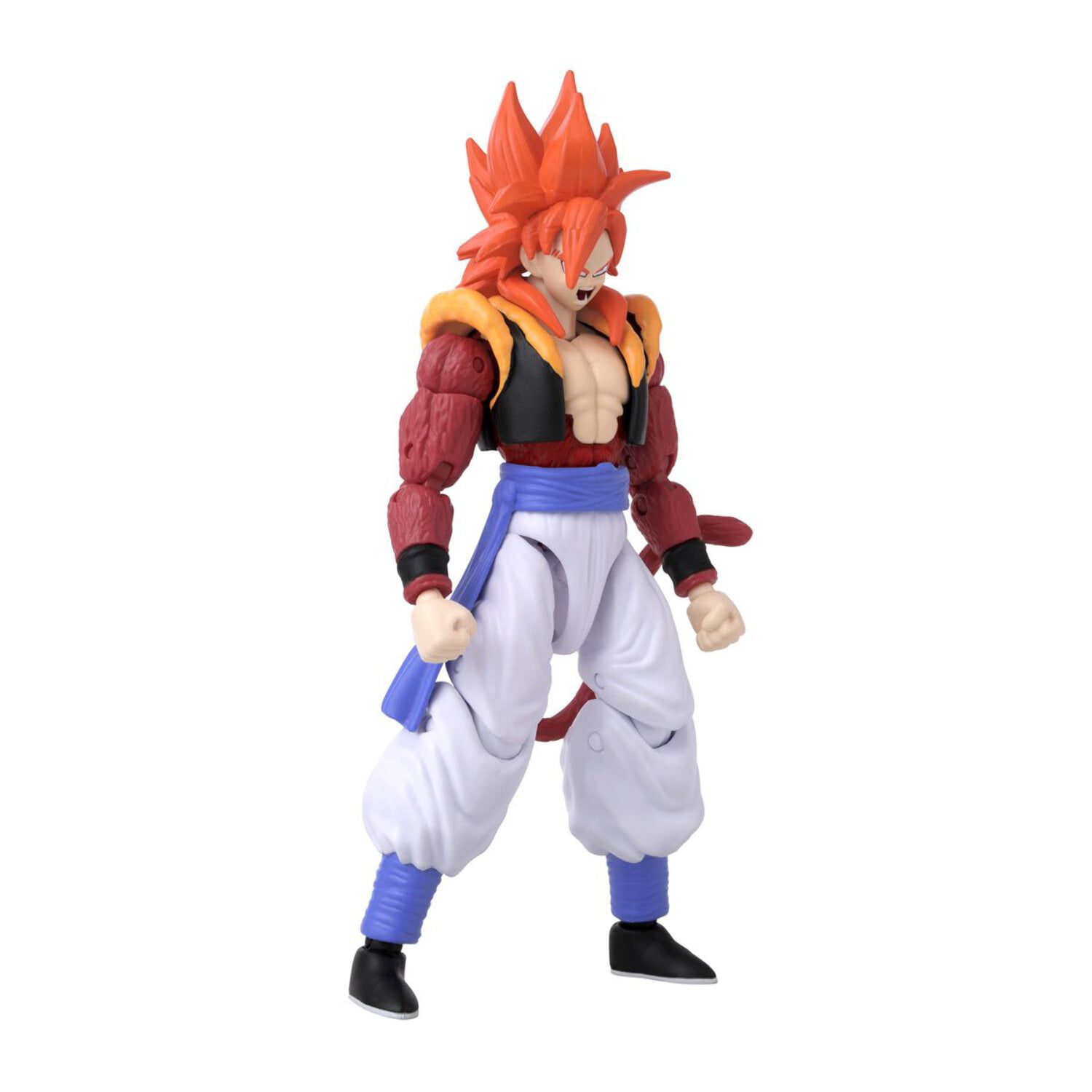 Dragon Stars Series - Dragon Ball Super - Super Saiyan 4 Gogeta, Power Up Pack 6.5" Action Figure Set