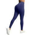 thumbnail image 2 of Xdegoge Womens Yoga Pants High Waisted Elastic Seamless Leggings Casual Workout Butt Lifting Legging Fall Winter Outdoor Sport Stretch Bottoms, 2 of 8