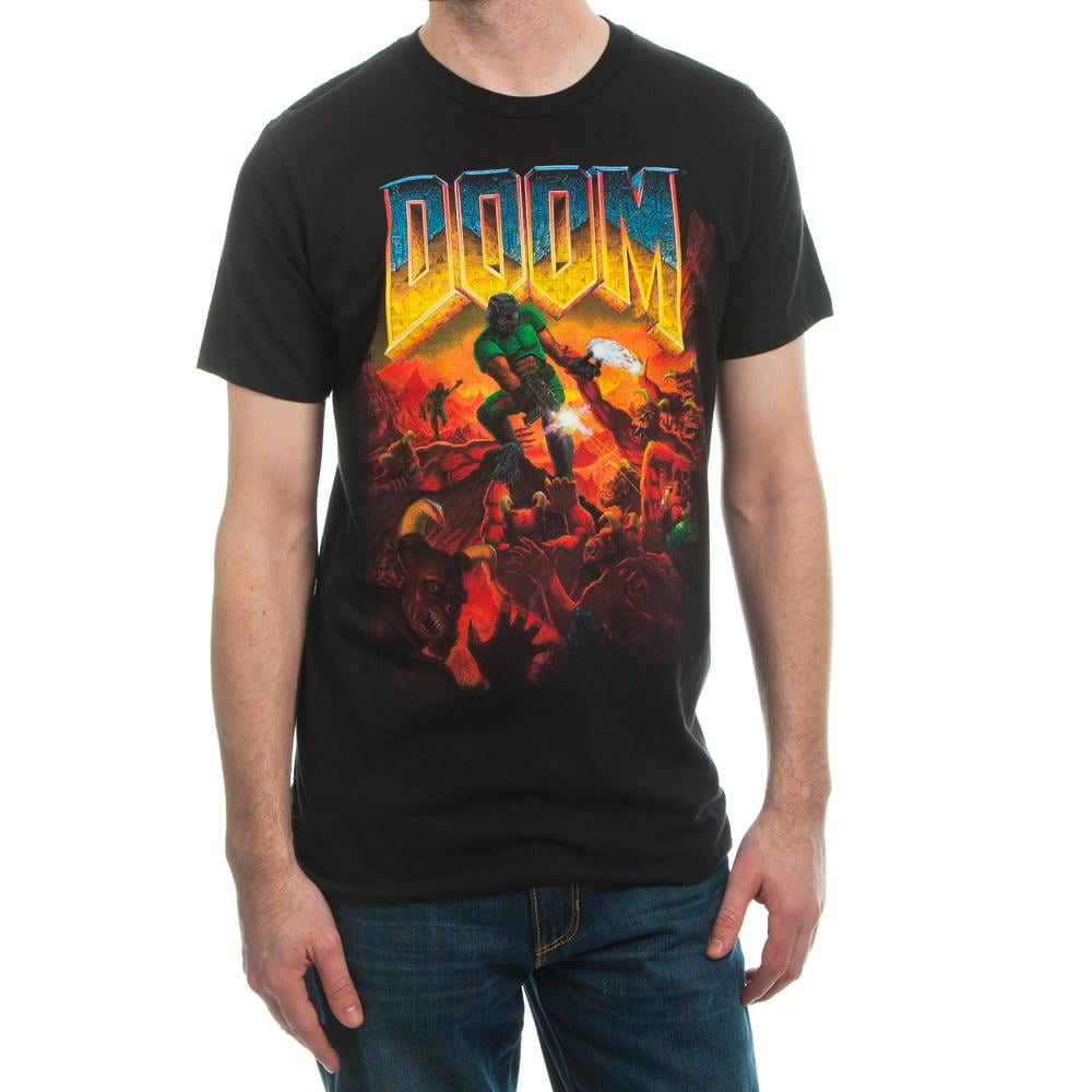 doom box art shirt