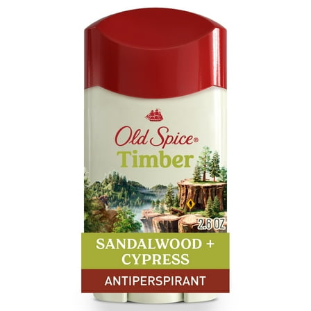 Old Spice Antiperspirant Deodorant for Men, Timber with Sandalwood, 2.26 oz