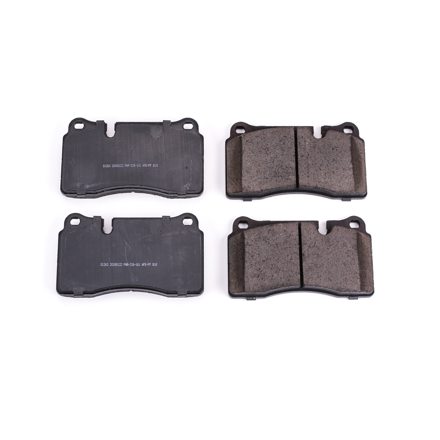 PowerStop Front Z16 Evolution Ceramic Brake Pads 16-1263