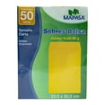 thumbnail image 2 of Sobre Bolsa Tamaño Carta Golden Kraft 50 Piezas Mapasa, 2 of 3