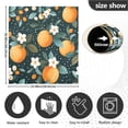 thumbnail image 5 of Yayeee Magnetic Dishwasher Cover for The Front Decoration Home Kitchen Machine Sticker Protector, Green Oranges, 5 of 6