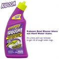 Kaboom BowlBlaster for Hard Water Toilet Bowl Cleaner Gel, 24oz