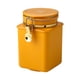 thumbnail image 3 of Tarro de almacenamiento sellado organizador de granos de café leche en polvo latas de comida de té (amarillo) JShteea Libre de BPA, 3 of 9